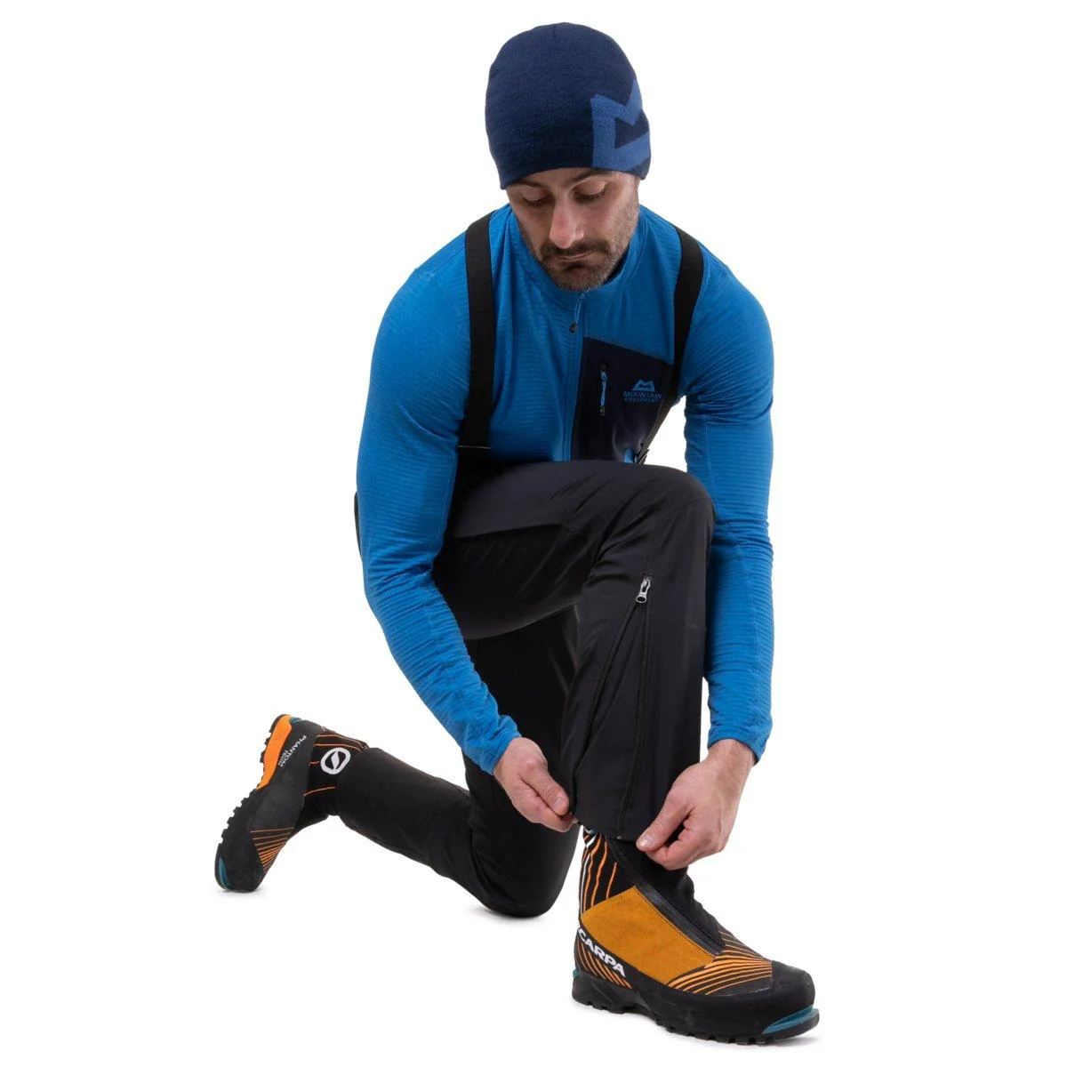 Men's G2 Mountain Pants - Regular - Black - Image 8