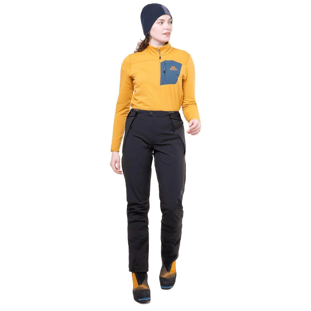 Women's G2 Mountain Pants - Regular - Black - Image 3