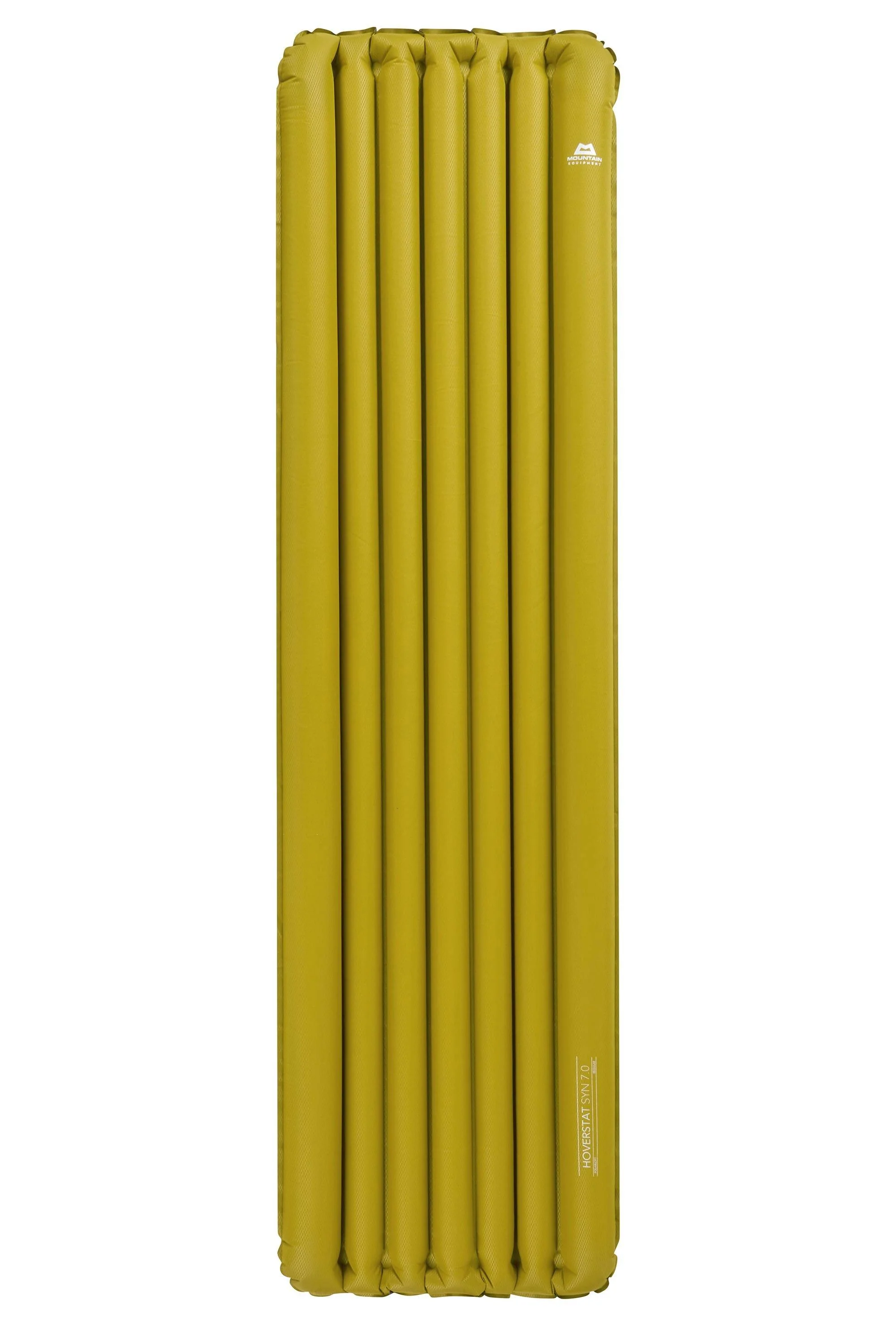 Hoverstat Synthetic Sleeping Mat - Acid Yellow and Grey