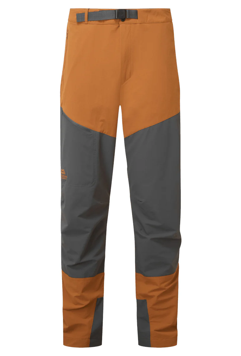 Men's Ibex Alpine Pants - Regular - Brown / Grey