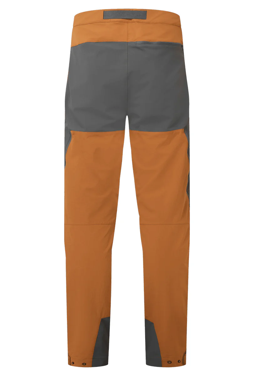 Men's Ibex Alpine Pants - Regular - Brown / Grey - Image 2