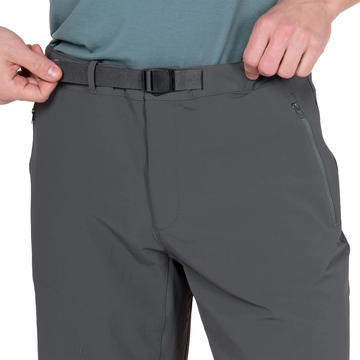 Men's Ibex Mountain Shorts - Grey - Image 4