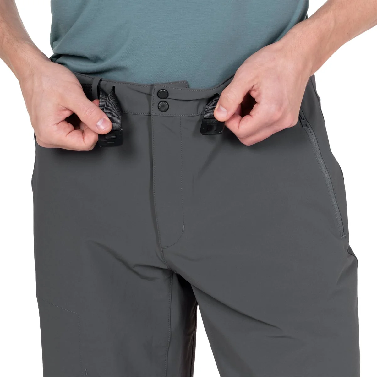 Men's Ibex Mountain Shorts - Grey - Image 5