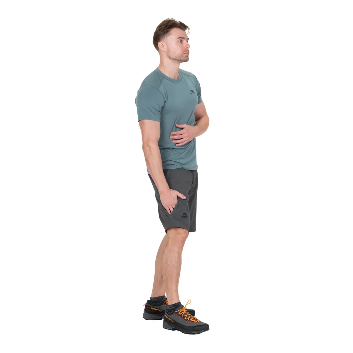 Men's Ibex Mountain Shorts - Grey - Image 7