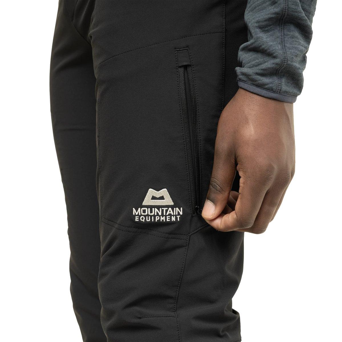 Men's Ibex Mountain 2.0 Pants - Long - Black - Image 6