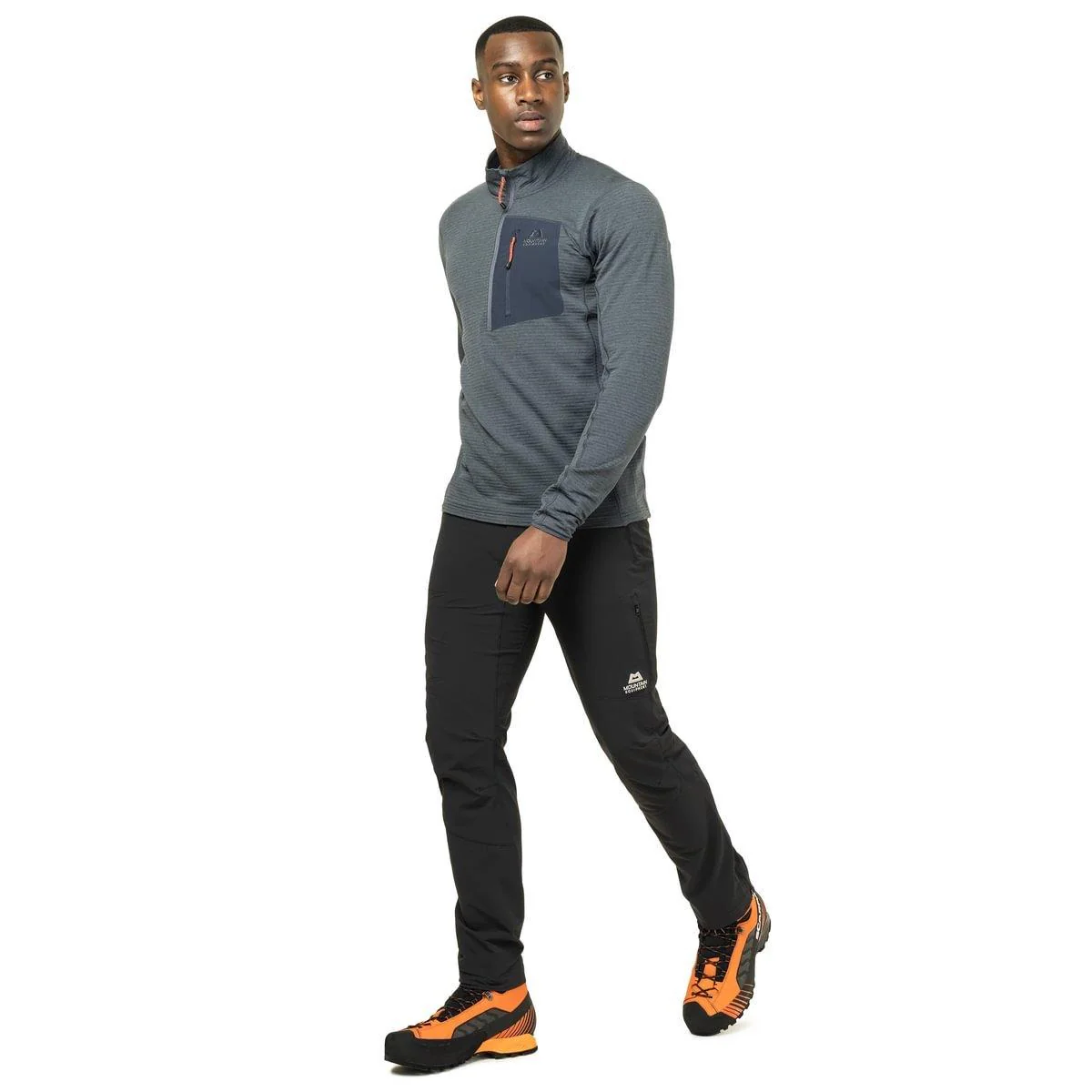 Men's Ibex Mountain 2.0 Pants - Regular - Black - Image 3