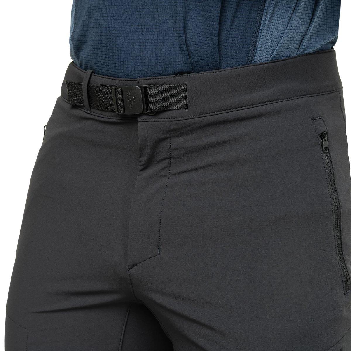 Men's Ibex Mountain 2.0 Pants - Regular - Black - Image 4