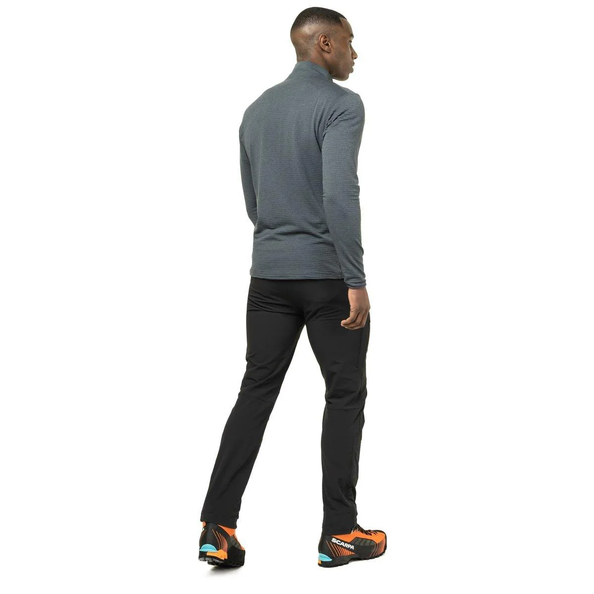 Men's Ibex Mountain 2.0 Pants - Regular - Black - Image 5