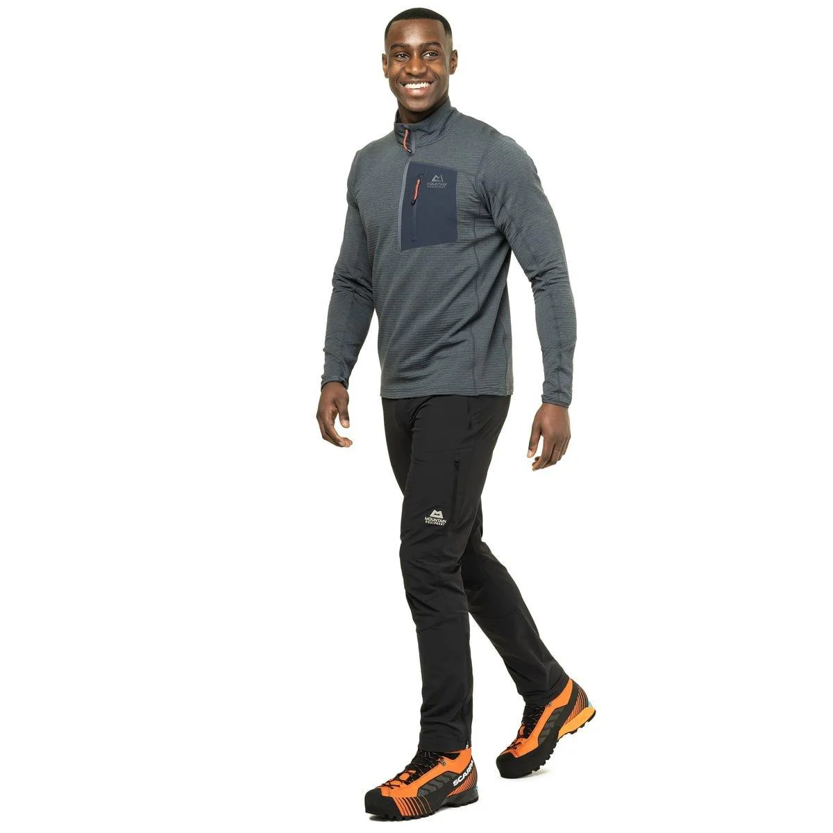 Men's Ibex Mountain 2.0 Pants - Regular - Black - Image 7