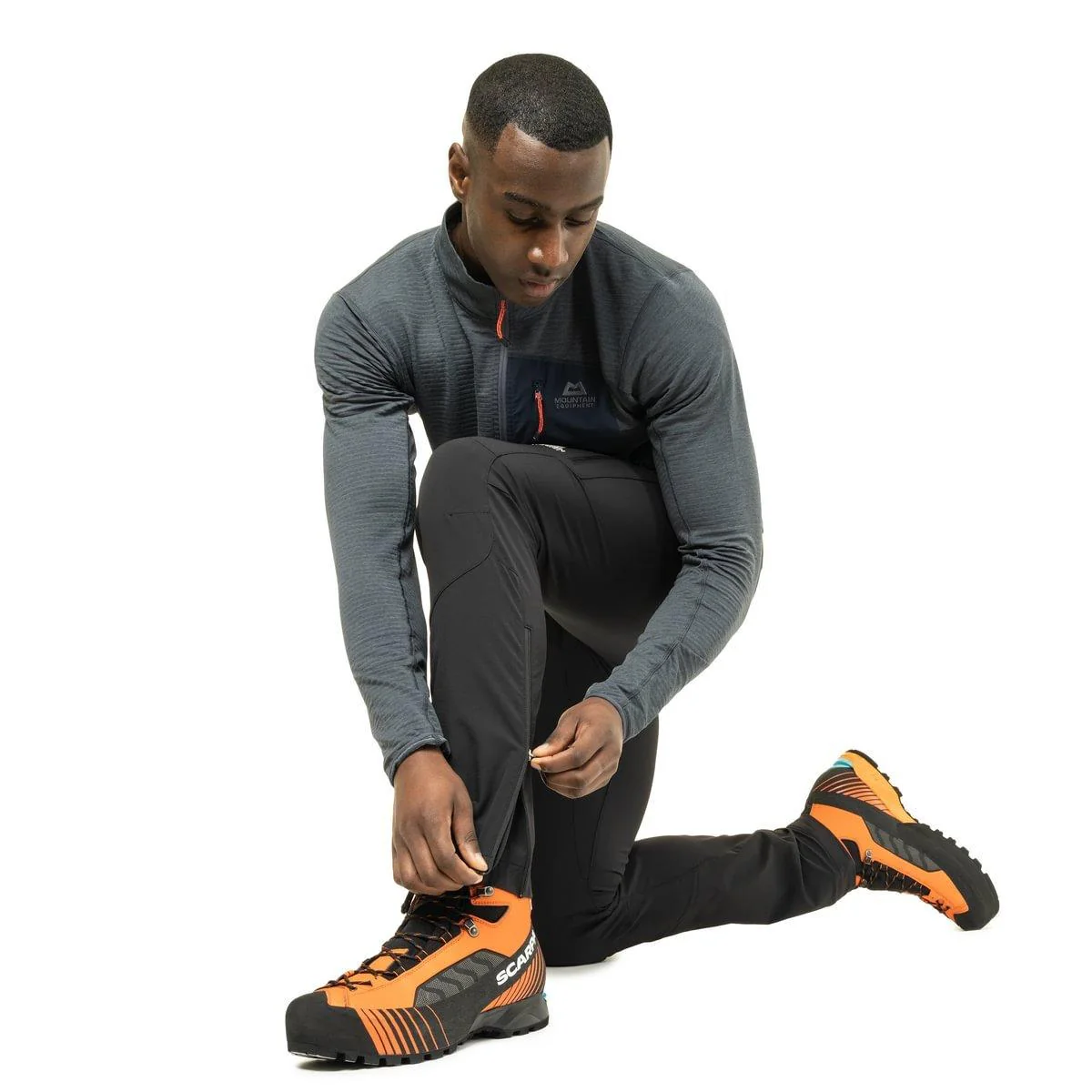 Men's Ibex Mountain 2.0 Pants - Short - Black - Image 8