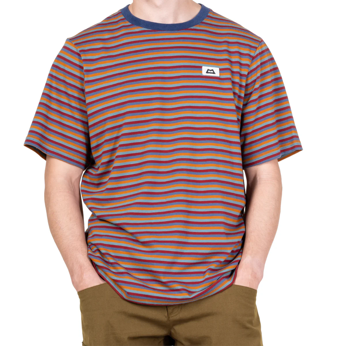 Men's Lava T-Shirt - Red - Image 2