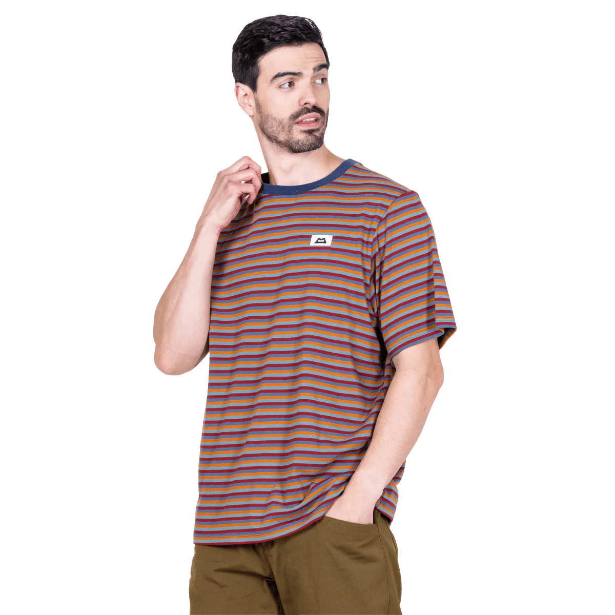 Men's Lava T-Shirt - Red - Image 3