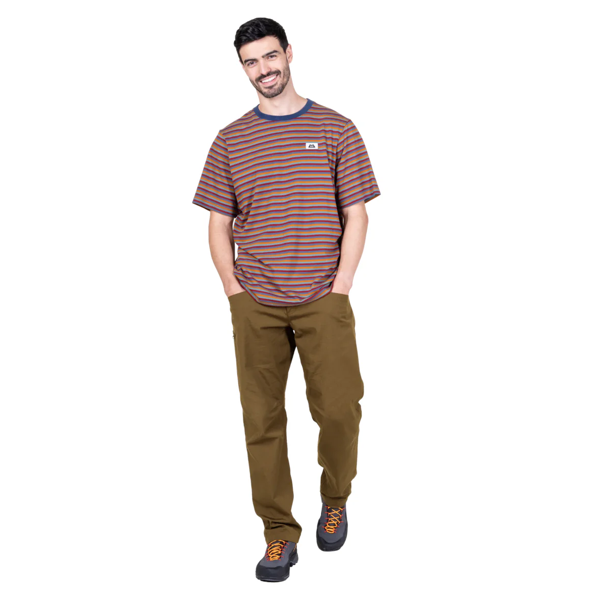 Men's Lava T-Shirt - Red - Image 5