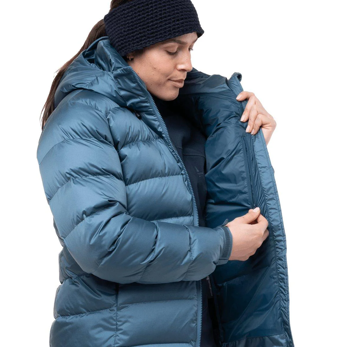 Women's Lightline Jacket - Blue - Image 5