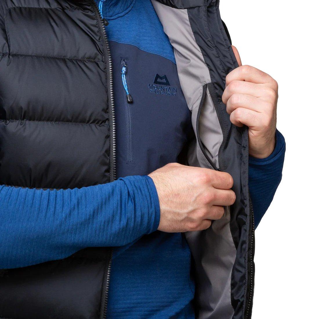 Men's Lightline Vest - Black - Image 4
