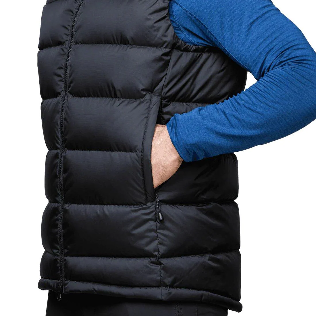 Men's Lightline Vest - Black - Image 5