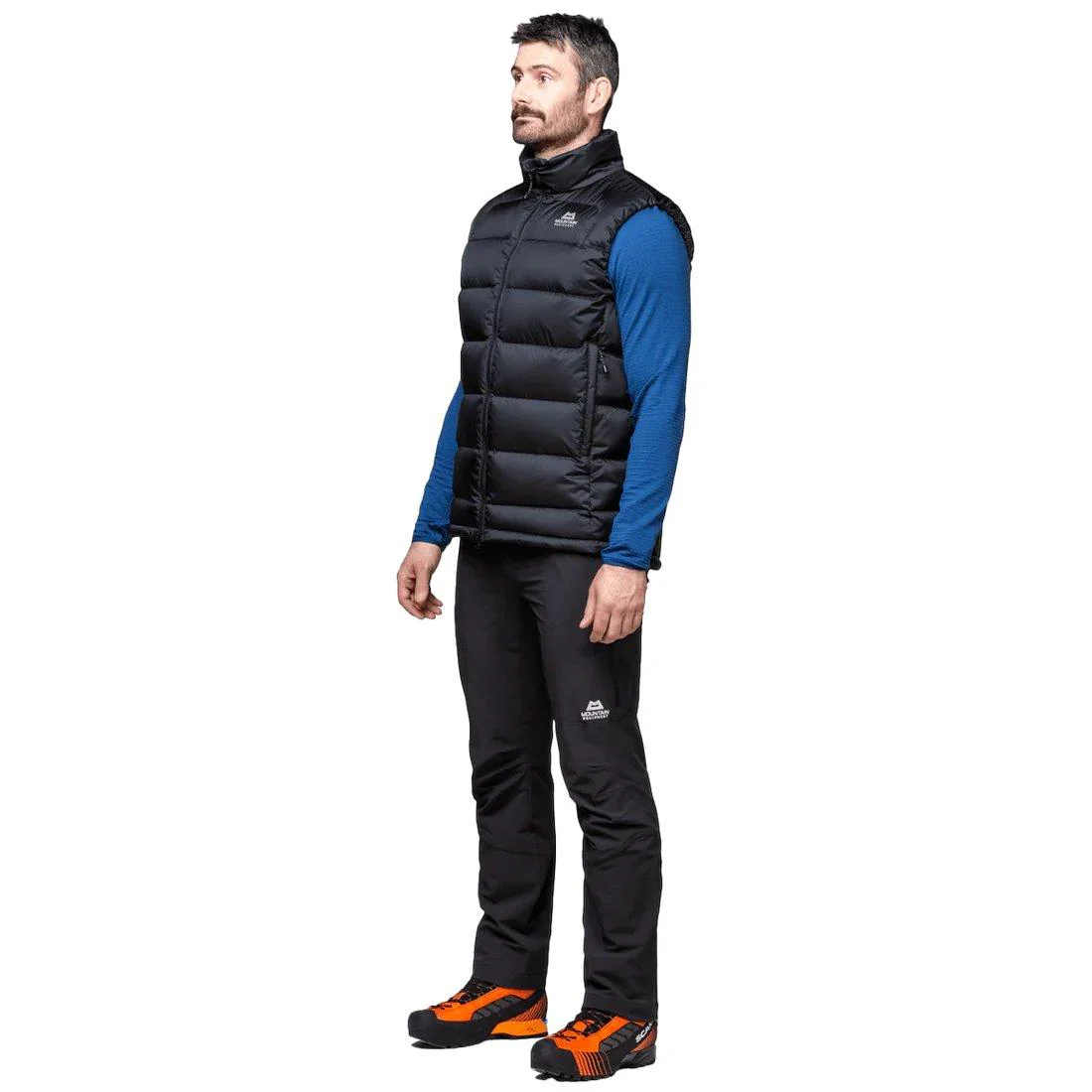 Men's Lightline Vest - Black - Image 6