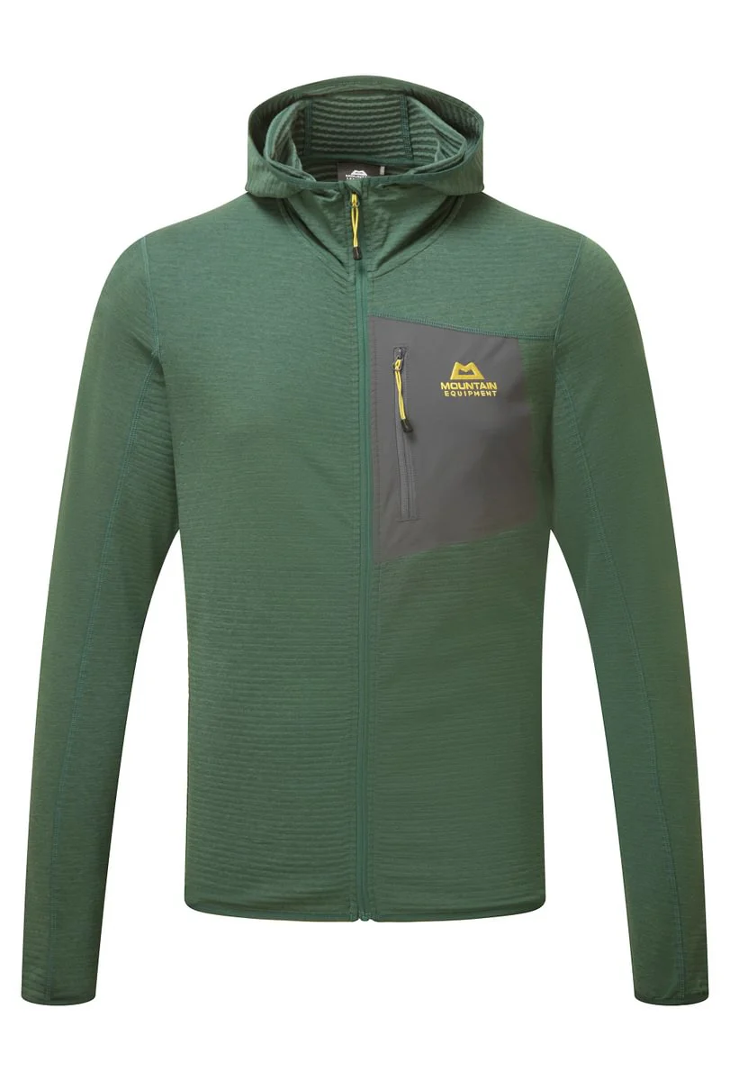 Men's Lumiko Hooded Fleece Jacket - Green