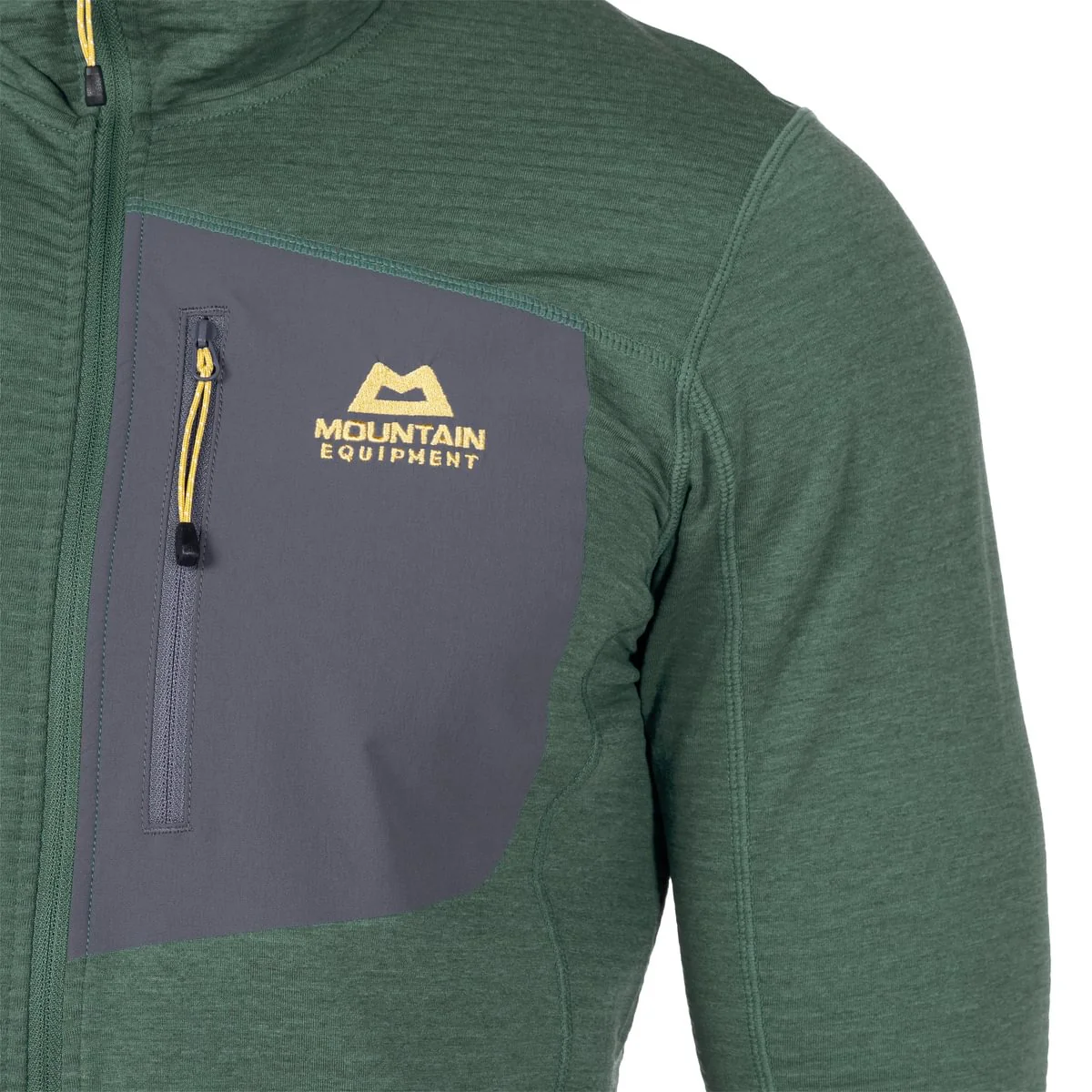 Men's Lumiko Hooded Fleece Jacket - Green - Image 4
