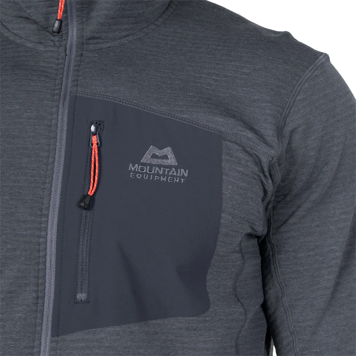 Men's Lumiko Hooded Fleece Jacket - Grey - Image 4