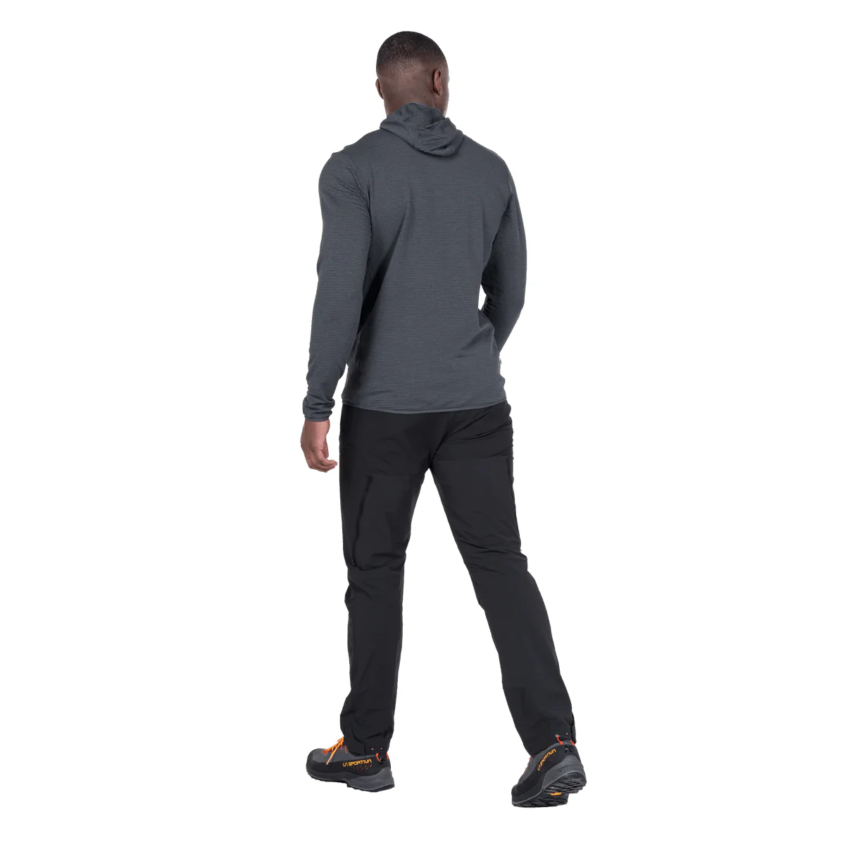 Men's Lumiko Hooded Fleece Jacket - Grey - Image 8