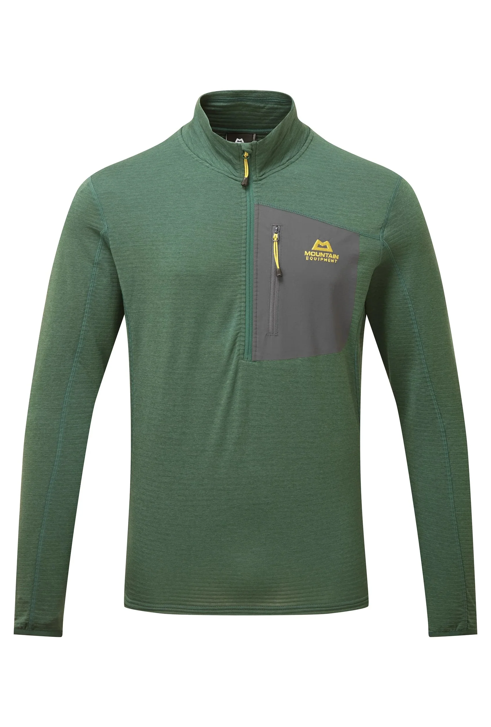 Men's Lumiko Zip-T Top - Green