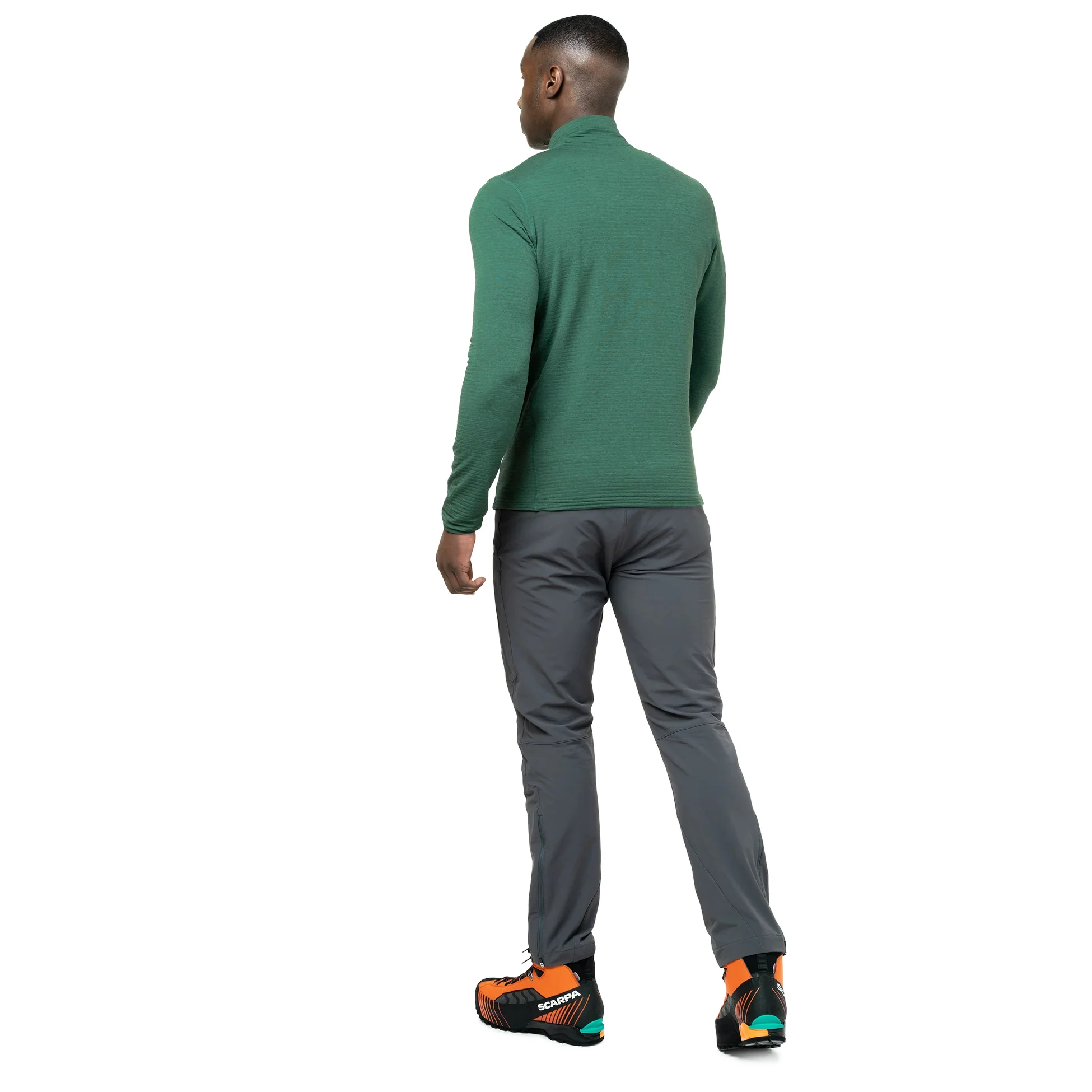 Men's Lumiko Zip-T Top - Green - Image 6