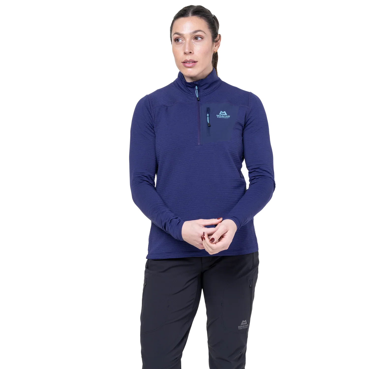 Women's Lumiko Zip-T Top - Purple - Image 2