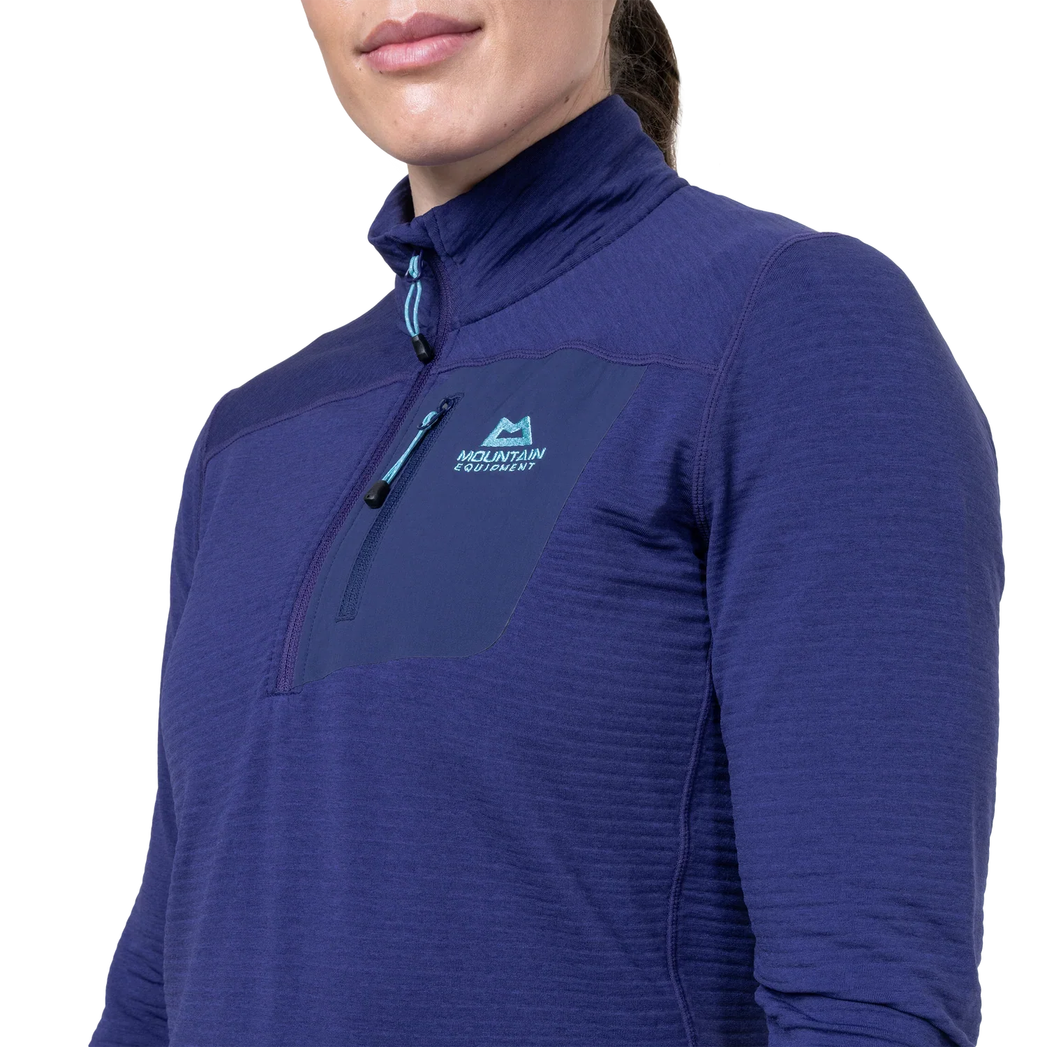 Women's Lumiko Zip-T Top - Purple - Image 4