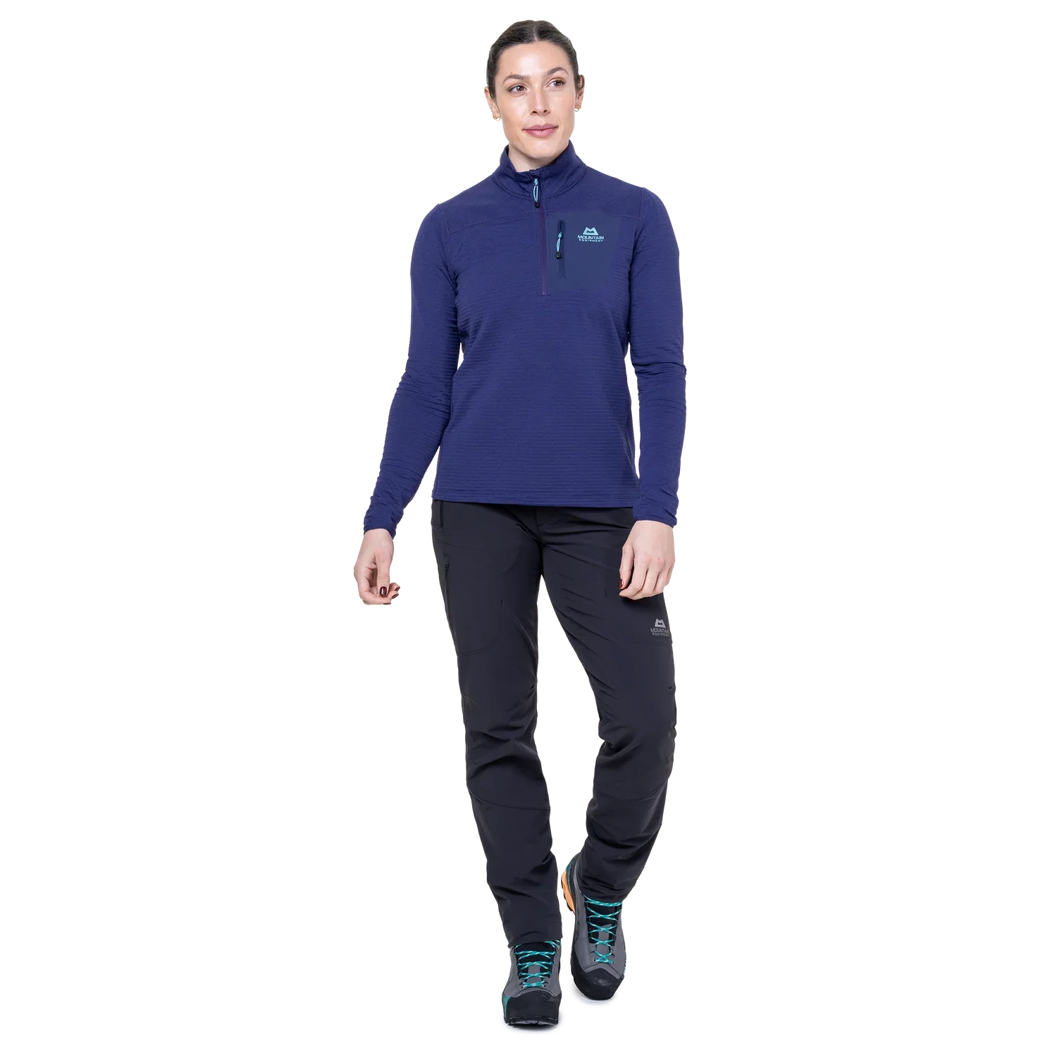 Women's Lumiko Zip-T Top - Purple - Image 5