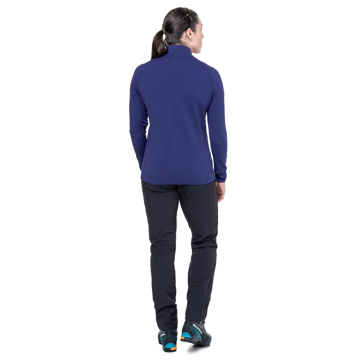 Women's Lumiko Zip-T Top - Purple - Image 6