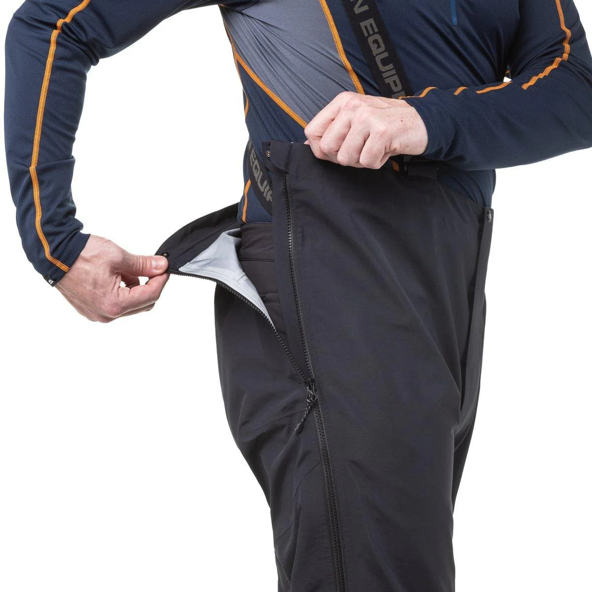 Men's Karakoram Mountain Pants - Black - Image 4