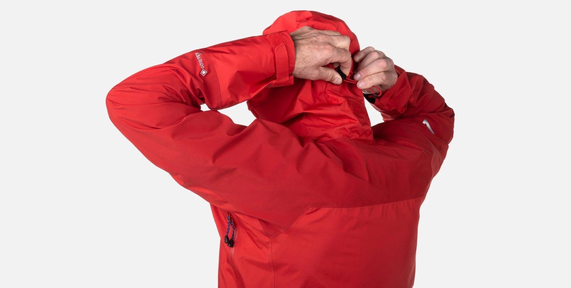 Men's Lhotse Jacket - Imperial Red - Image 4