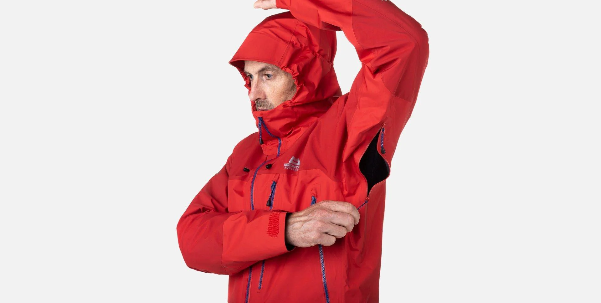 Men's Lhotse Jacket - Imperial Red - Image 5