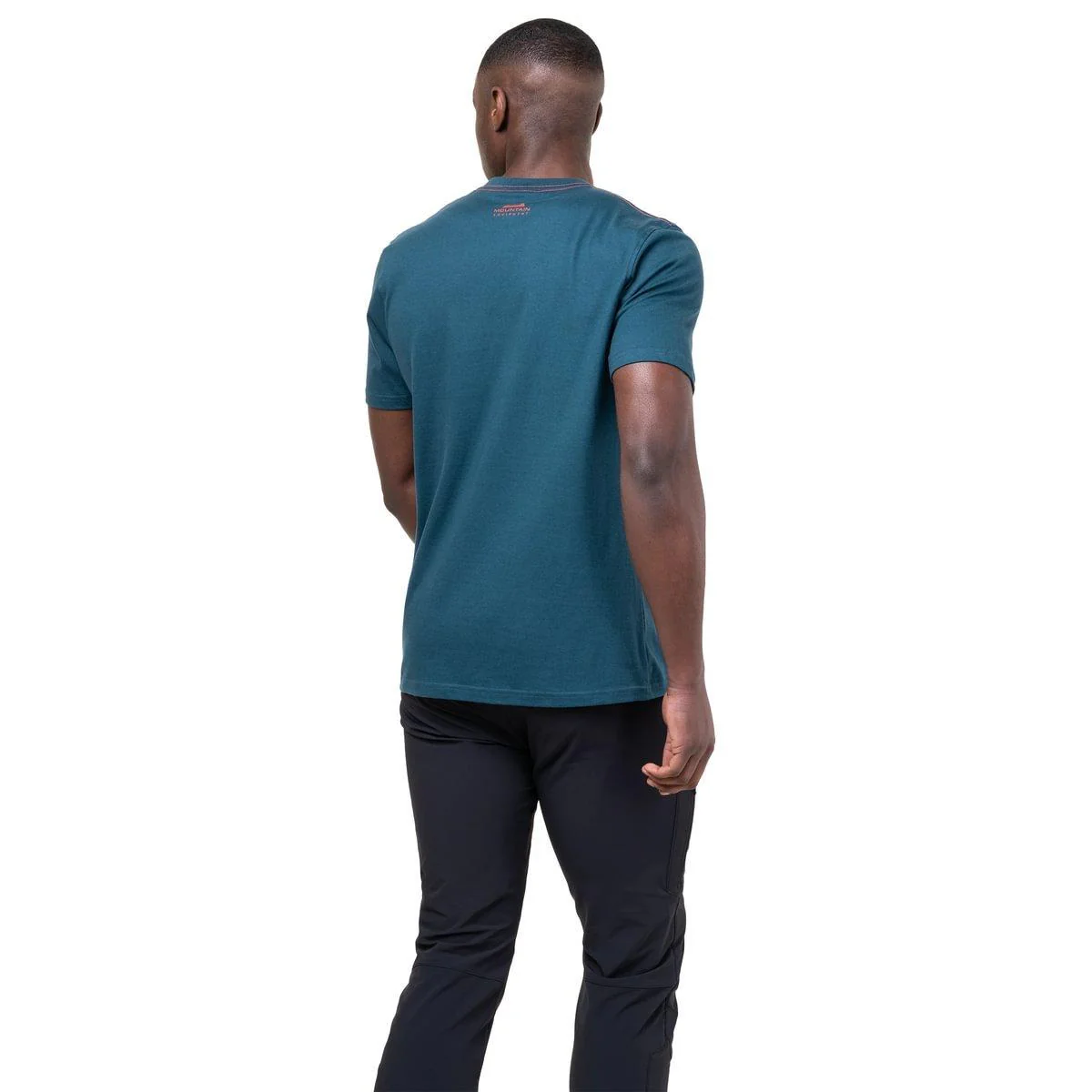 Men's Mountain Sun T-Shirt - Blue - Image 4