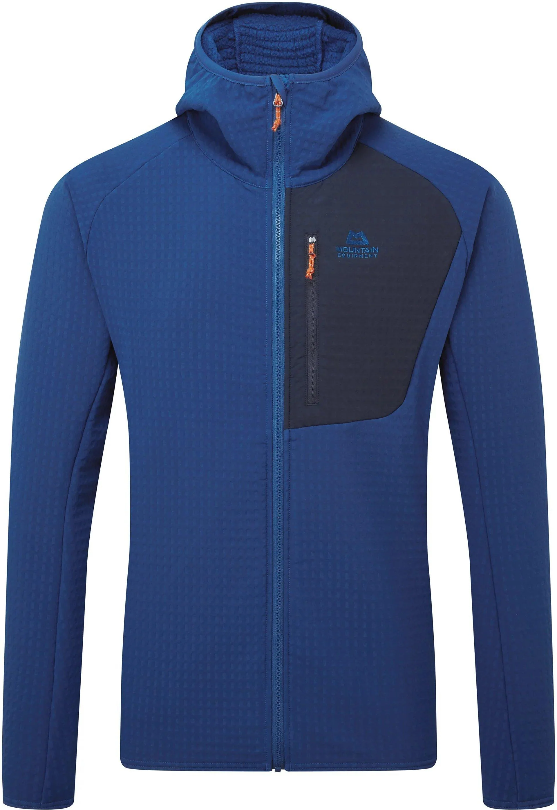 Men's Shroud Hooded Jacket - Blue