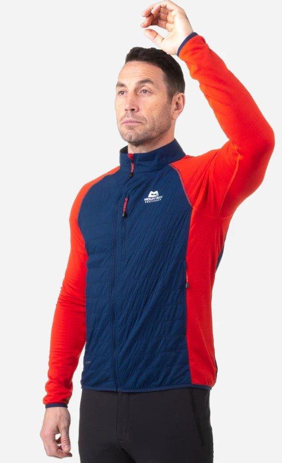 Men's Switch Jacket - Blue - Image 4