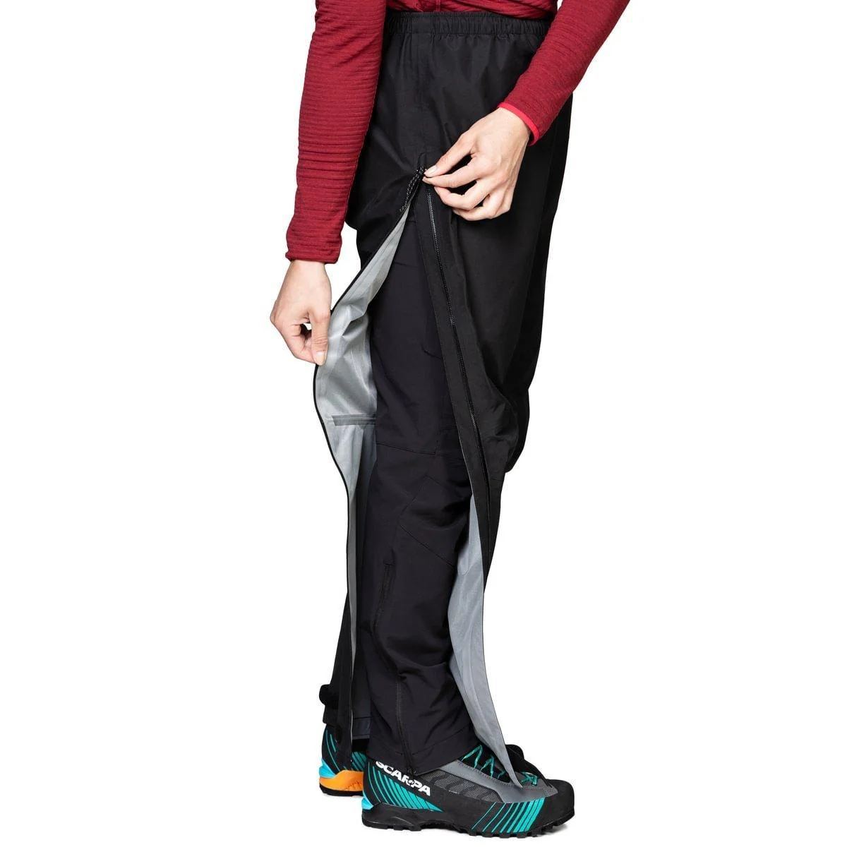 Women's Makalu GORE-TEX Pants - Black - Image 6