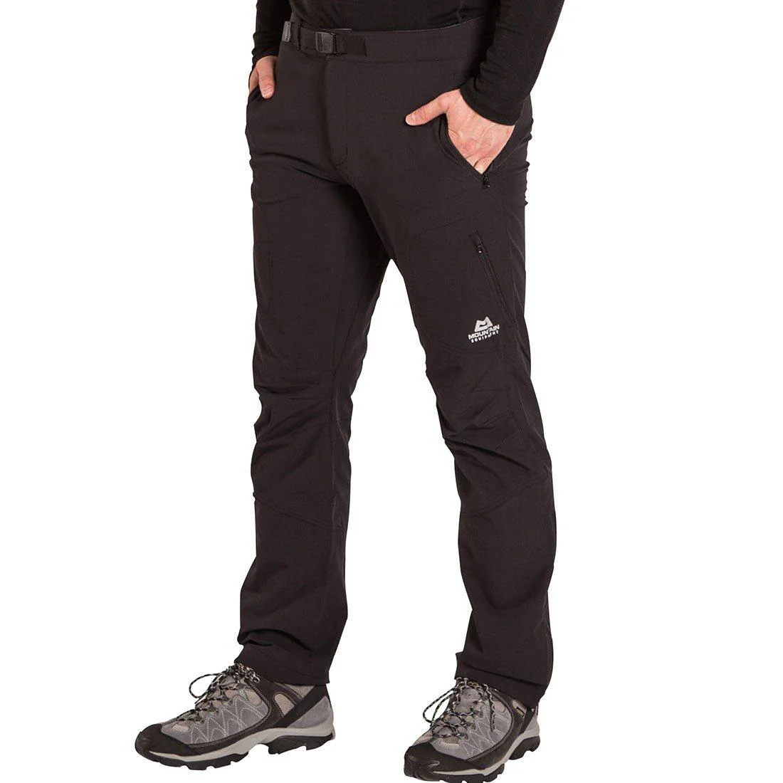 Men's Ibex Mountain Pants - Regular - Black - Image 3