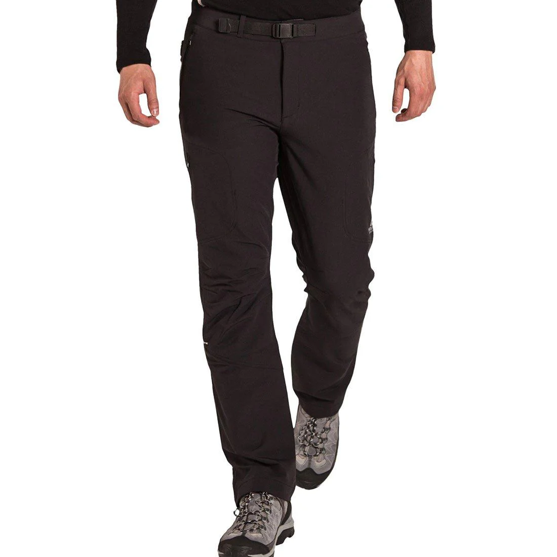 Men's Ibex Mountain Pants - Regular - Black - Image 4