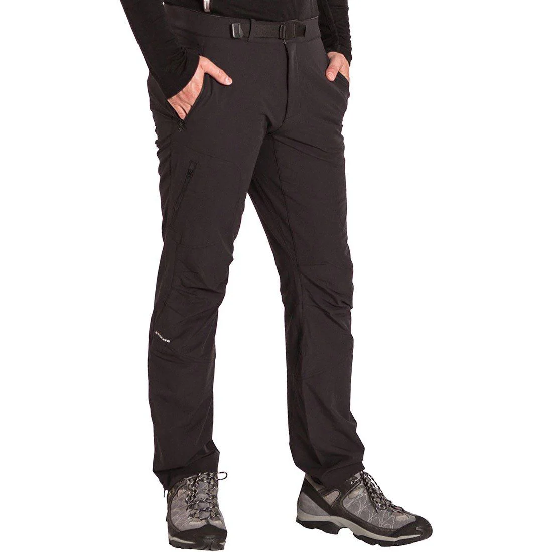 Men's Ibex Mountain Pants - Regular - Black - Image 5