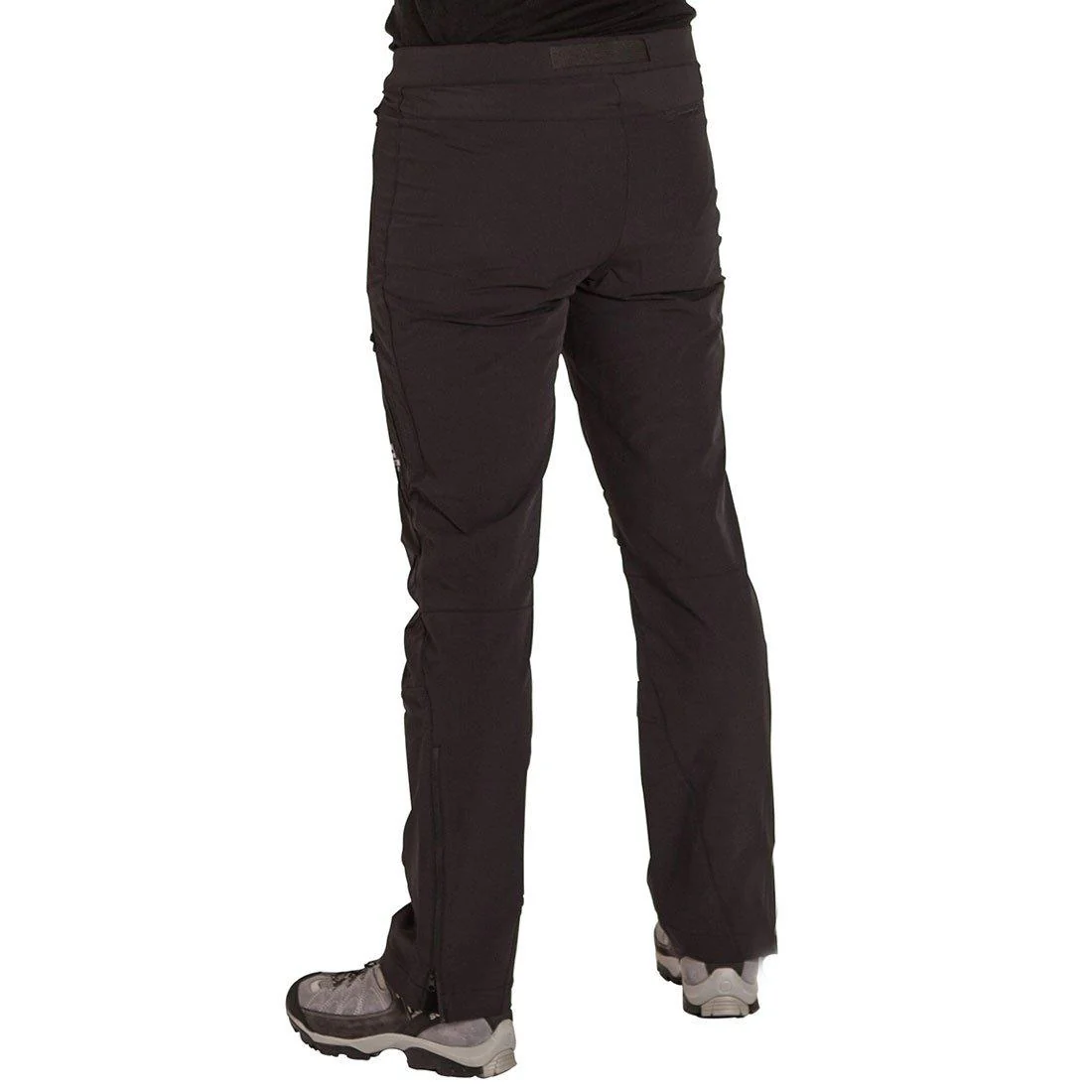 Men's Ibex Mountain Pants - Regular - Black - Image 6