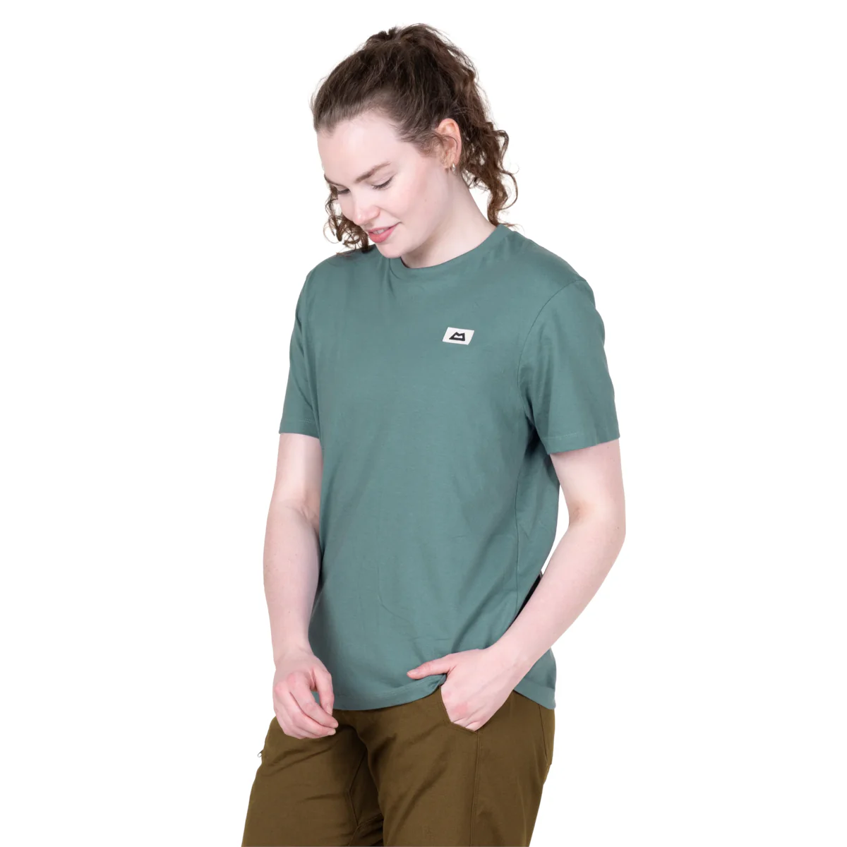Women's Podus T-Shirt - Green - Image 3