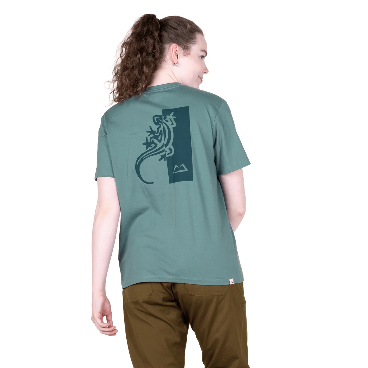Women's Podus T-Shirt - Green - Image 4