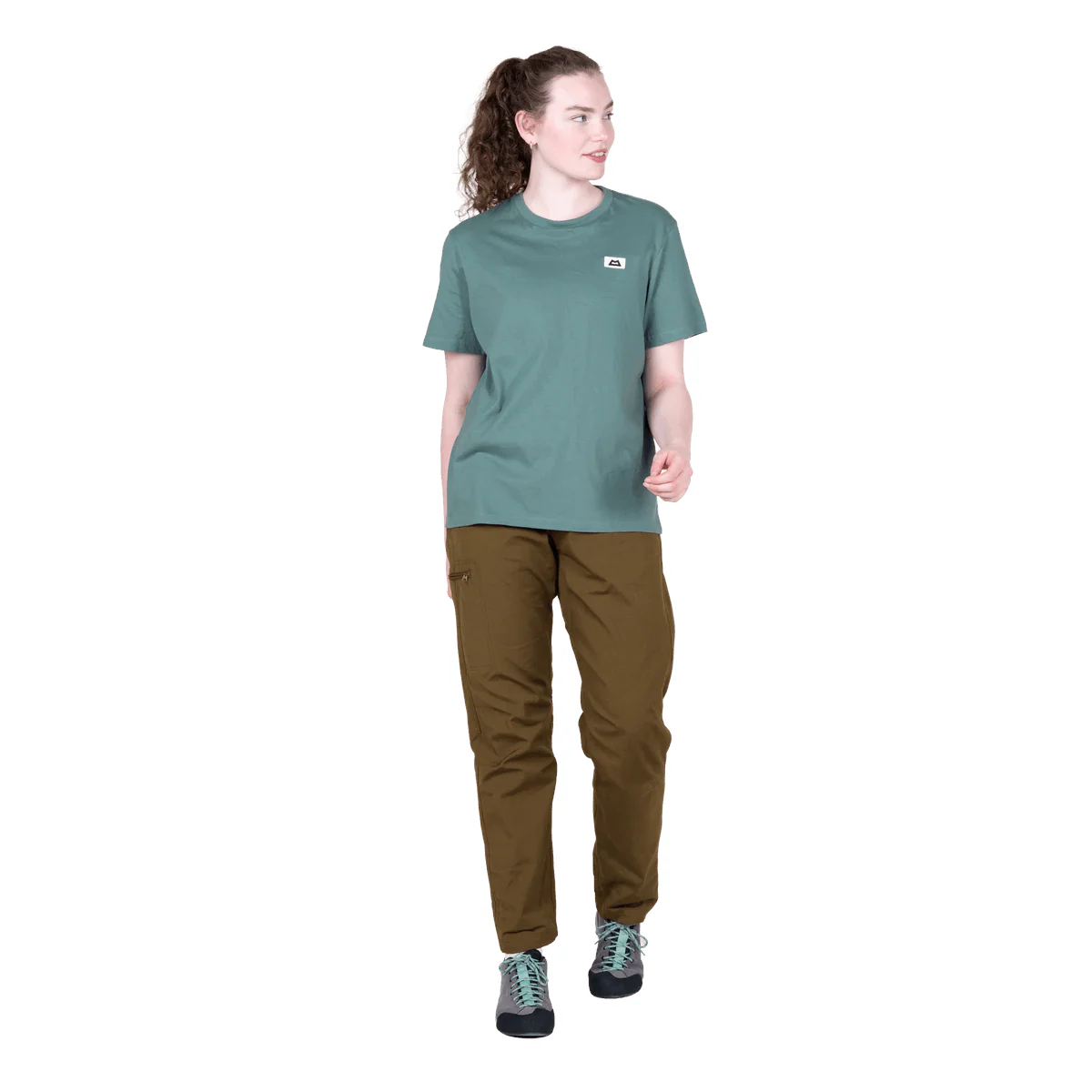 Women's Podus T-Shirt - Green - Image 5