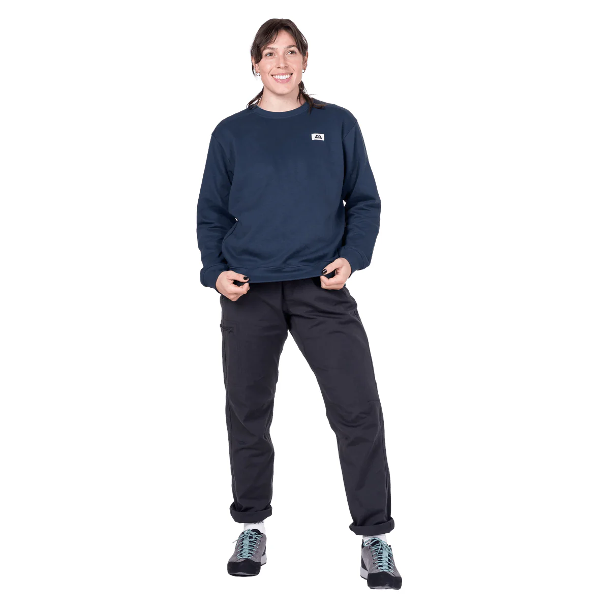 Women's Stonescape Sweater - Navy - Image 4
