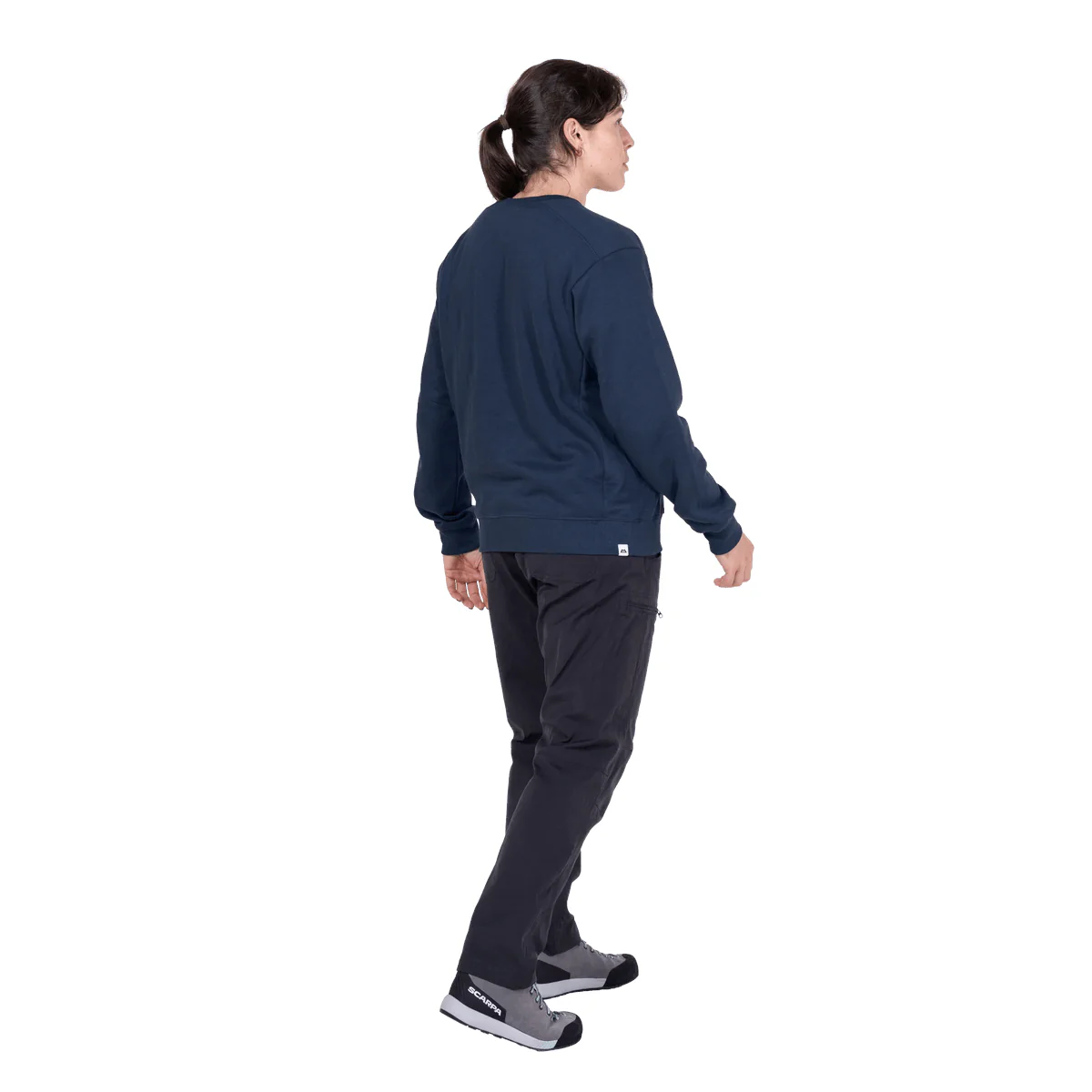 Women's Stonescape Sweater - Navy - Image 5