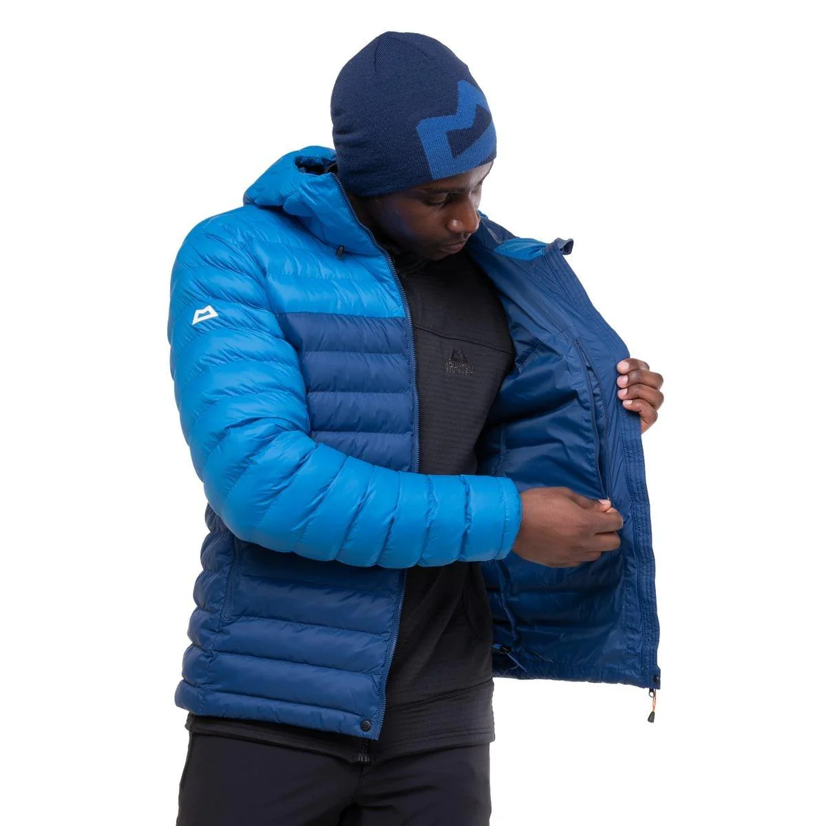 Men's Superflux Jacket - Blue - Image 7