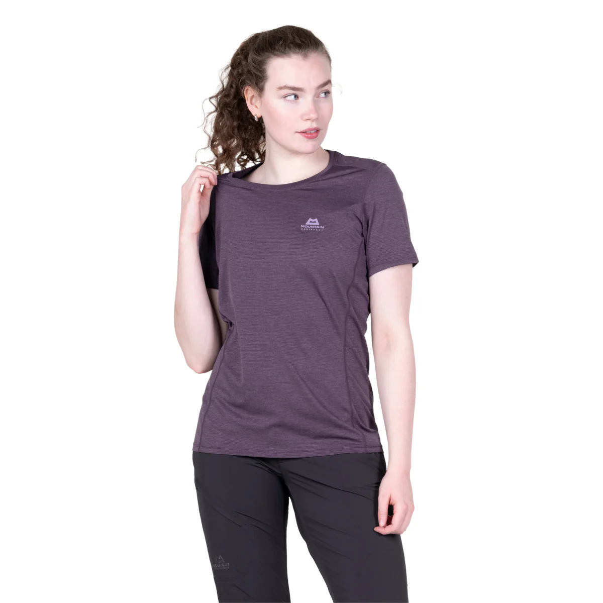 Women's Tempi T-Shirt - Purple - Image 2