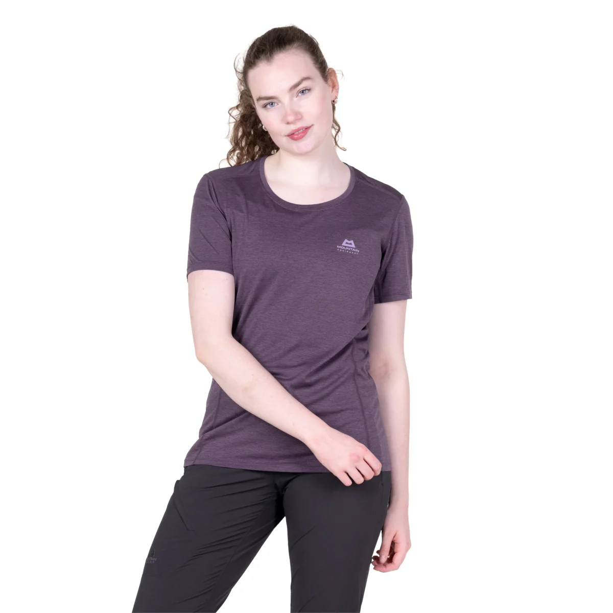 Women's Tempi T-Shirt - Purple - Image 3